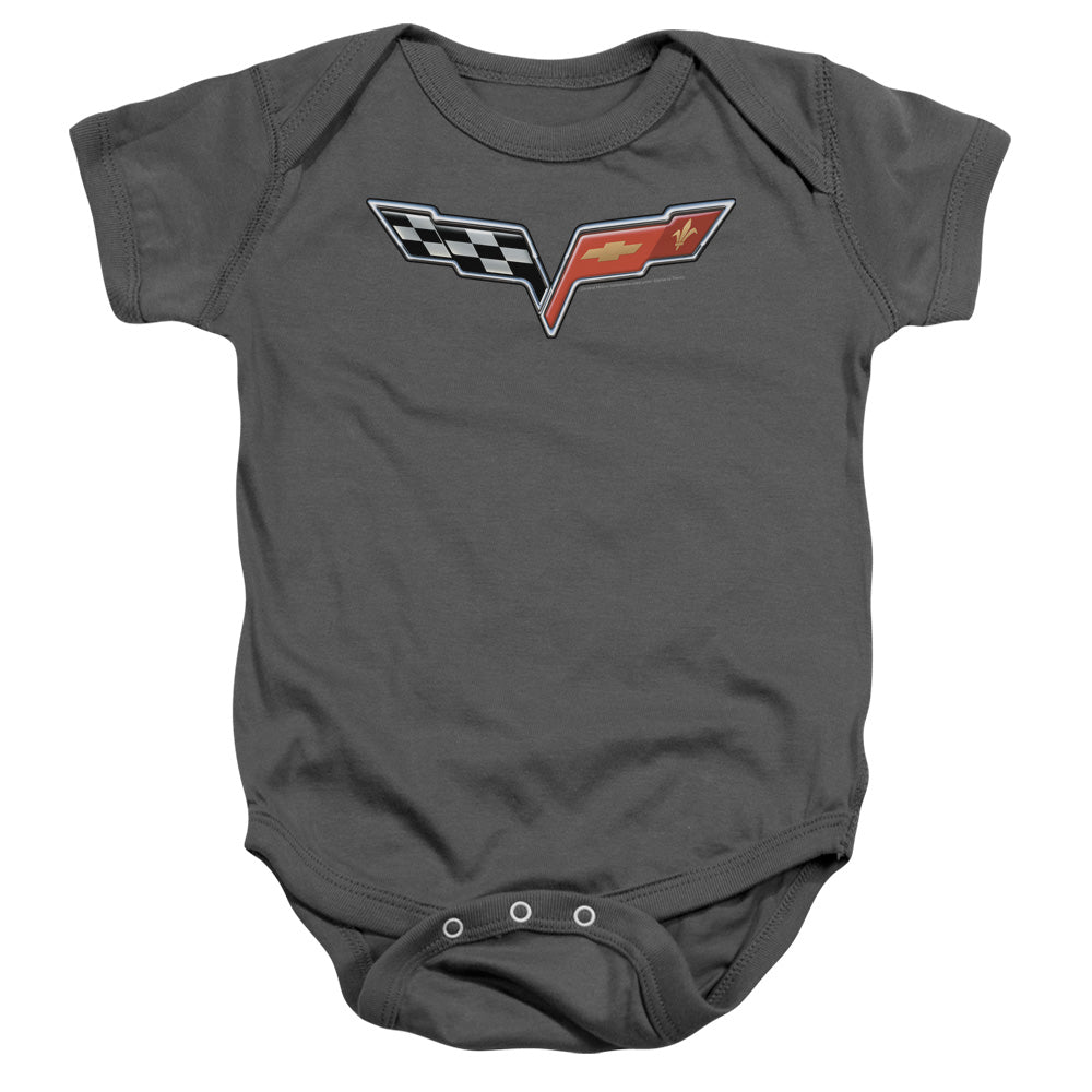 Chevrolet the Vette Medallion Infant Snapsuit