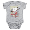 Courage the Cowardly Dog Scaredy Dog Infant Snapsuit