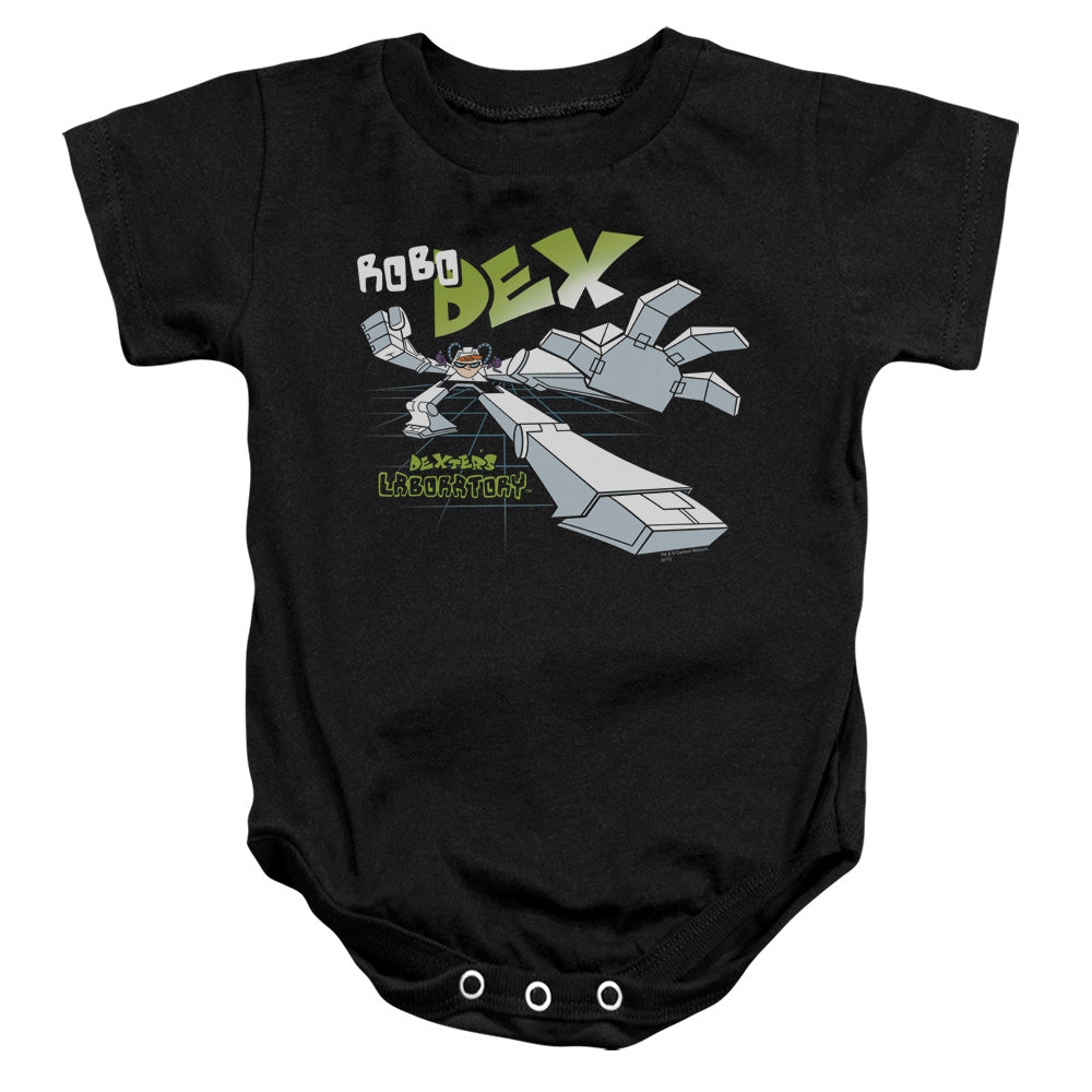 Dexter's Laboratory Robo Dex Infant Snapsuit