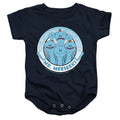 Rick and Morty Mr Meeseeks Infant Snapsuit