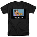 Rick and Morty Courage Poster T-Shirt