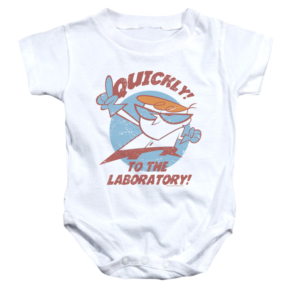 Dexter's Laboratory Quickly Infant Snapsuit