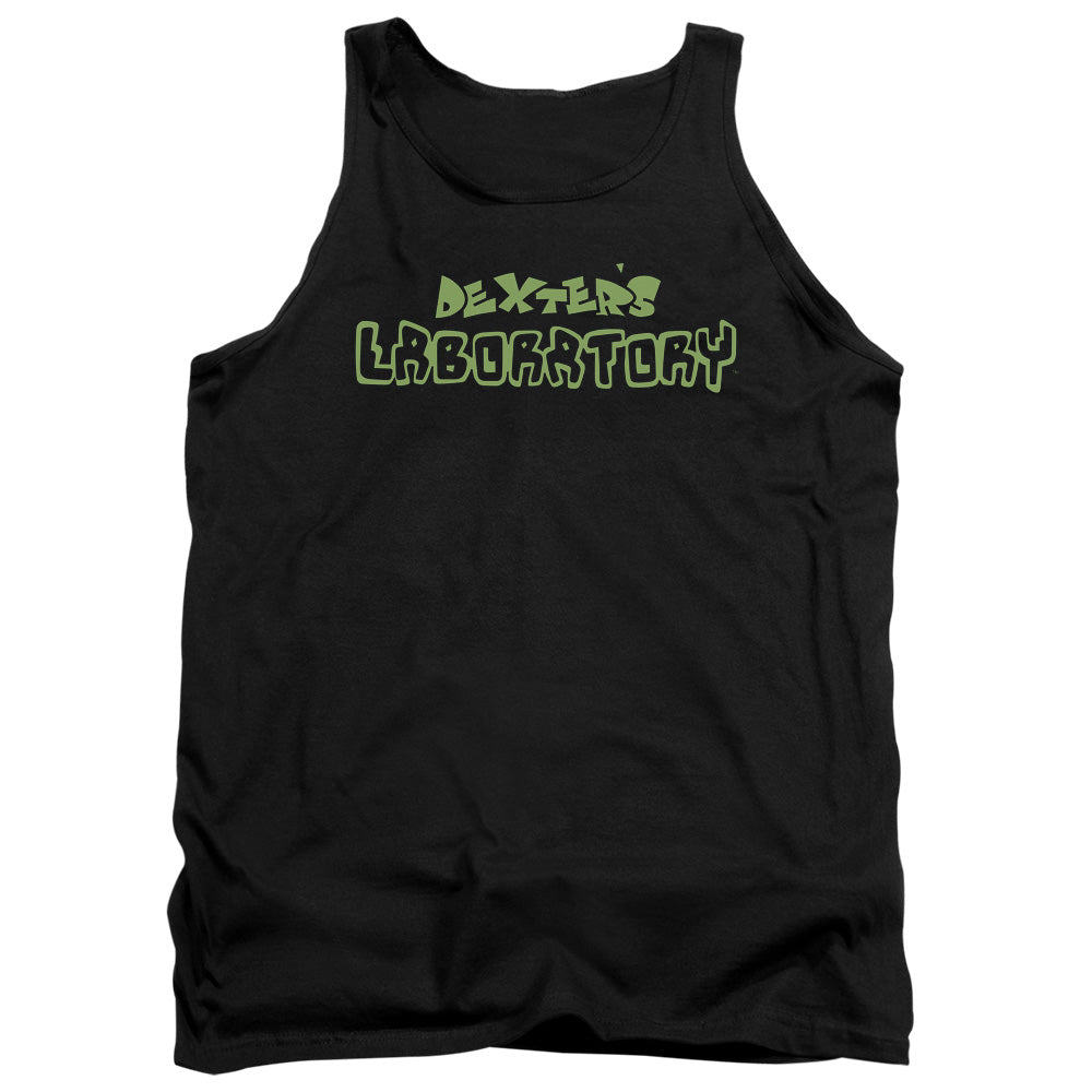 Dexter's Laboratory Logo Tank Top