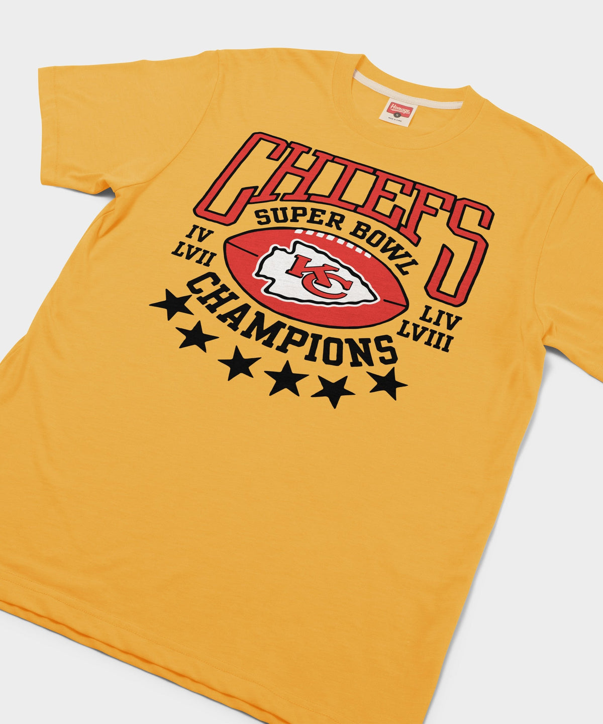 Chiefs 4 Time Super Bowl Champions product image 2