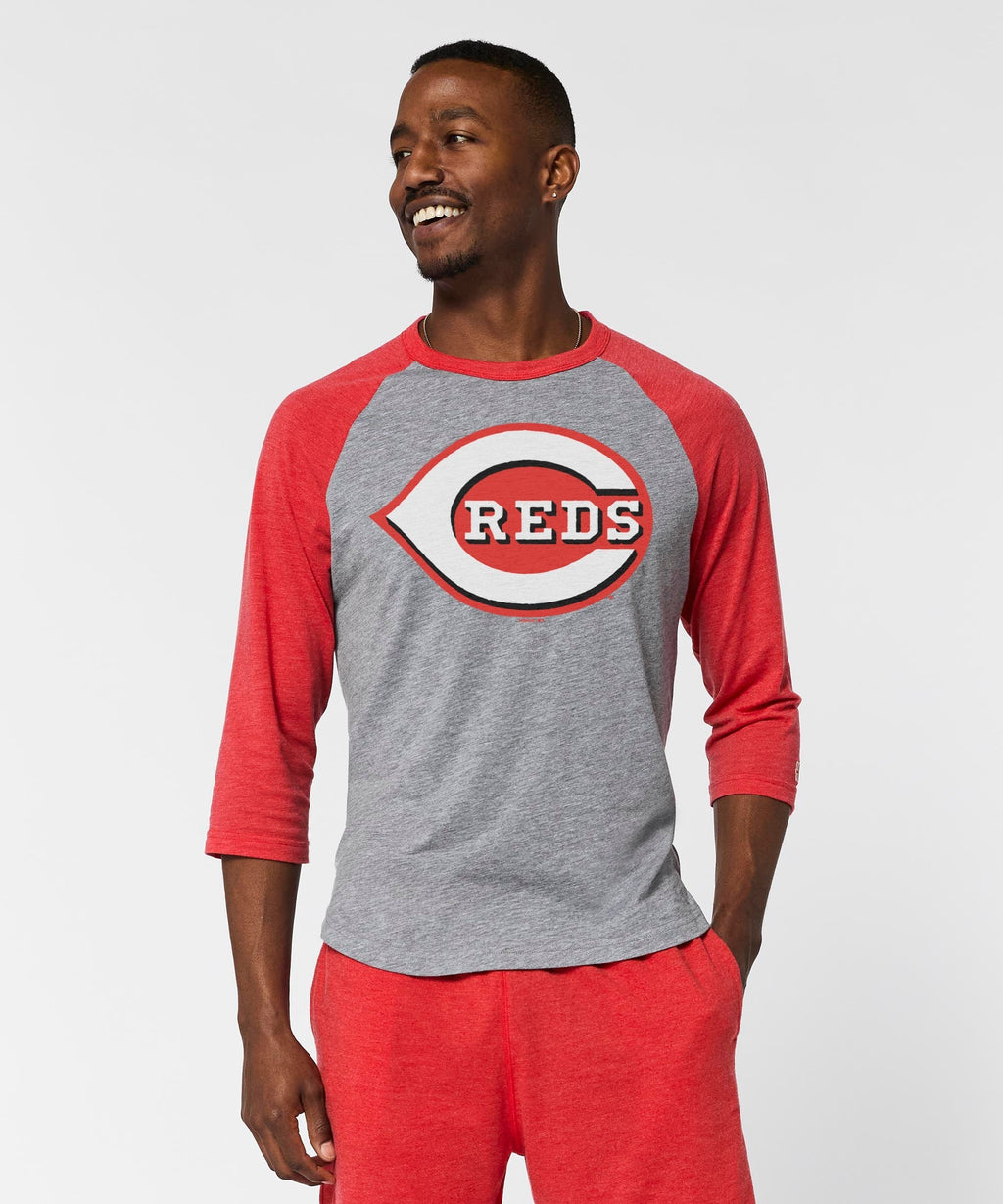 Cincinnati Reds Jersey Logo '13 Raglan product image 3