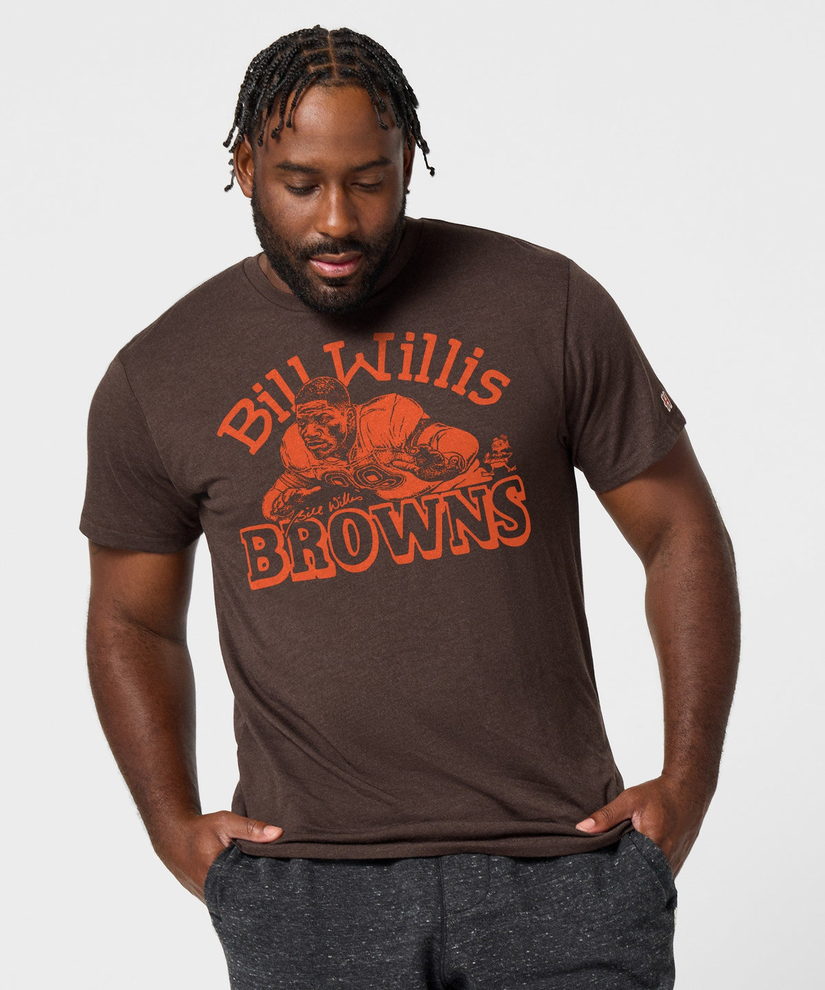 Cleveland Browns Bill Willis Signature product image 3