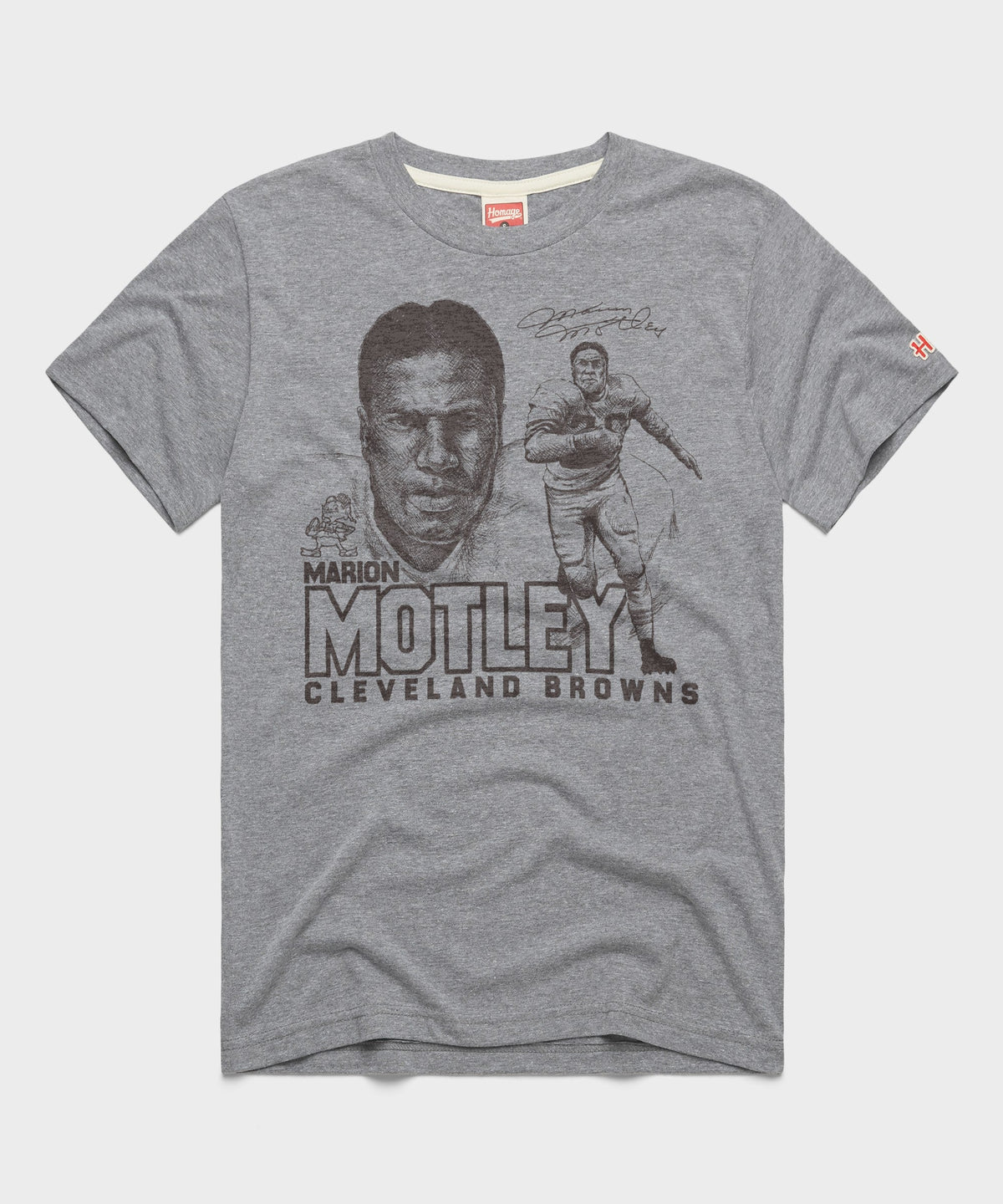 Cleveland Browns Marion Motley Signature product image 1