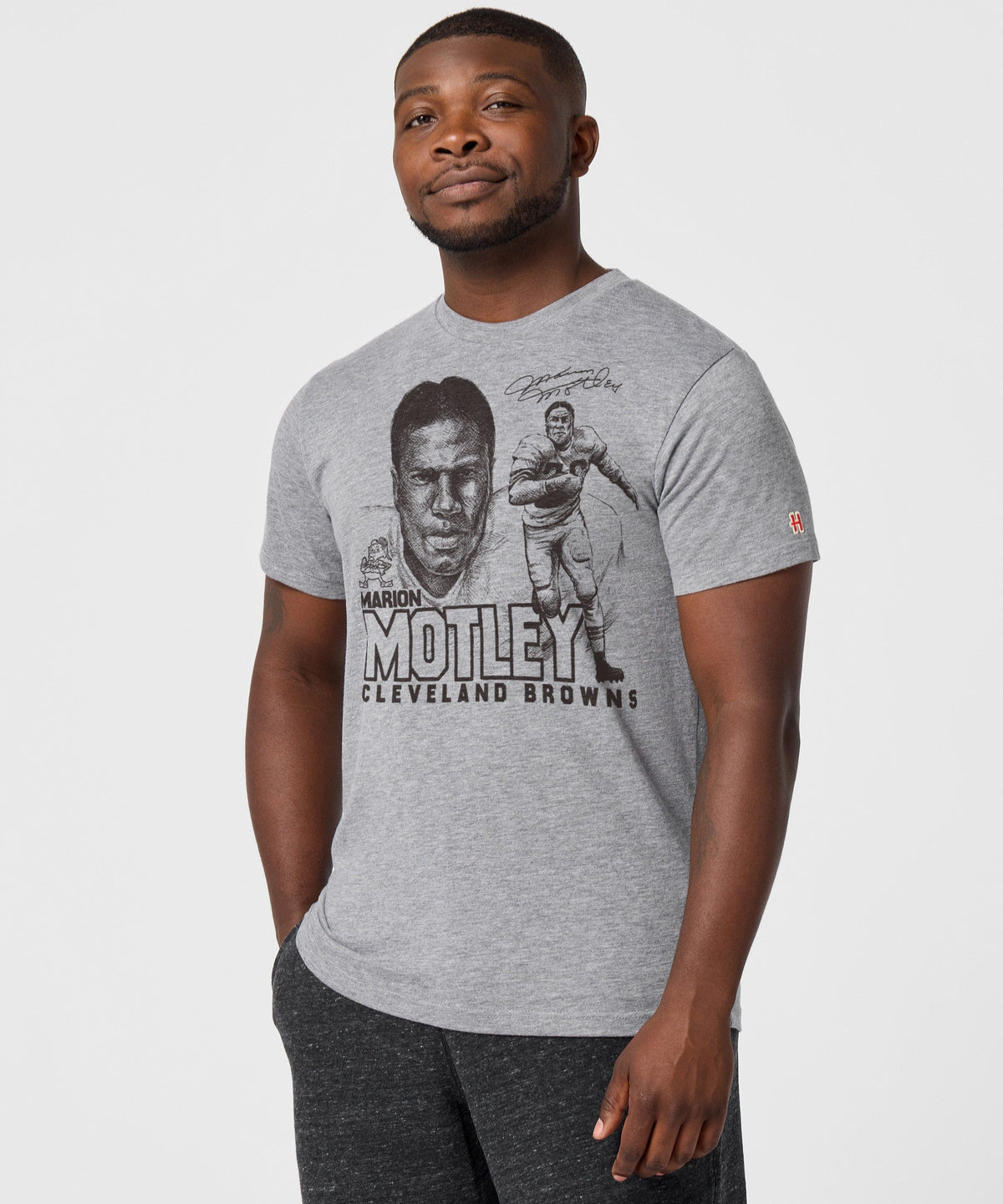 Cleveland Browns Marion Motley Signature product image 3