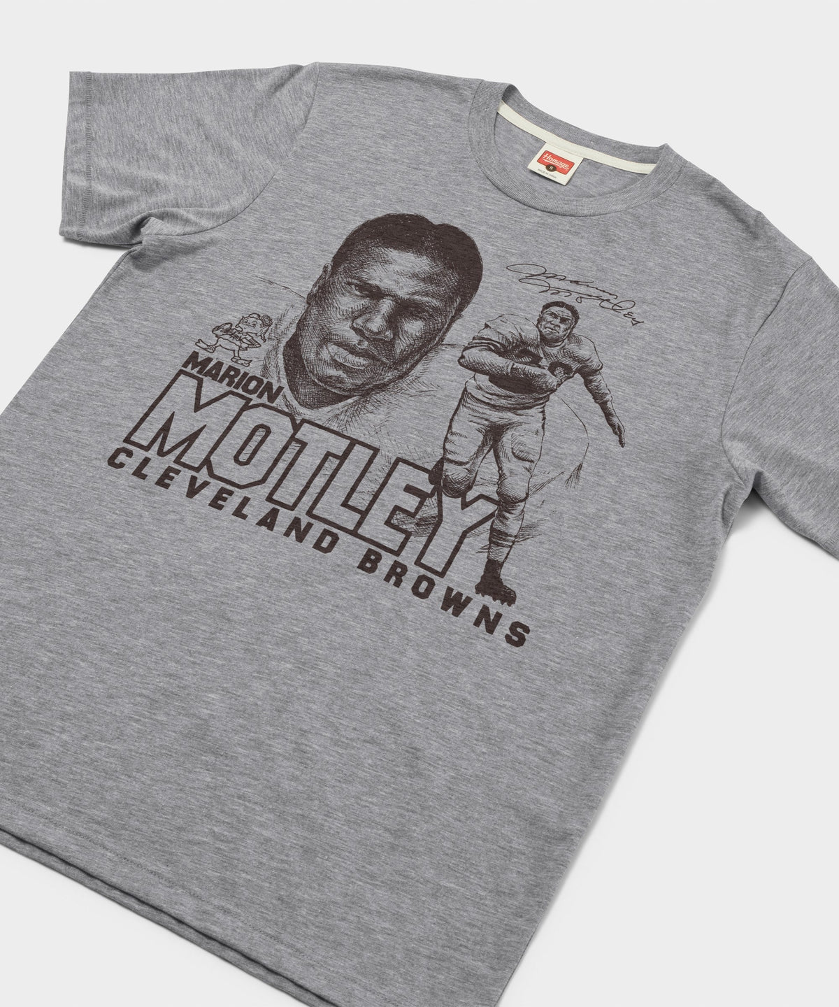Cleveland Browns Marion Motley Signature product image 2