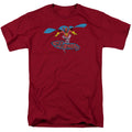 Dc - Red Tornado Adult Regular Fit Short Sleeve product image 1