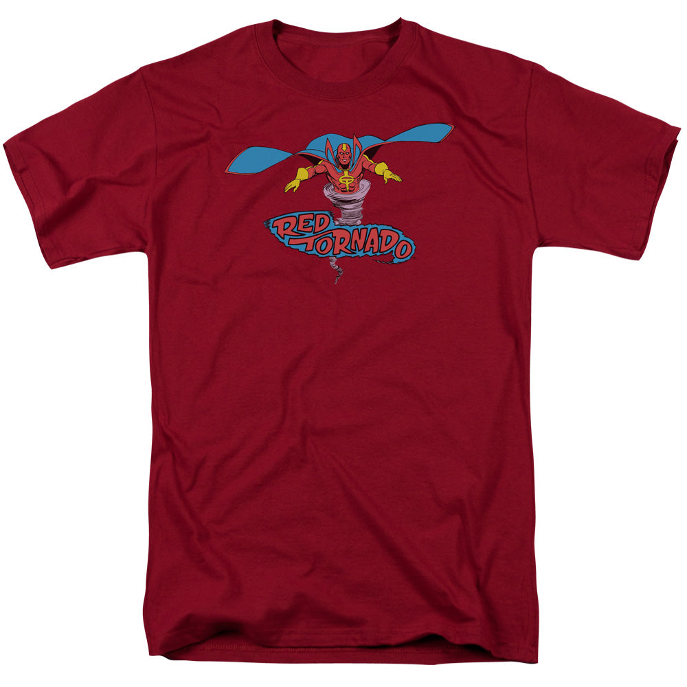 Dc - Red Tornado Adult Regular Fit Short Sleeve product image 1
