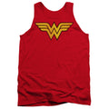 Wonder Woman Logo Dist Tank Top