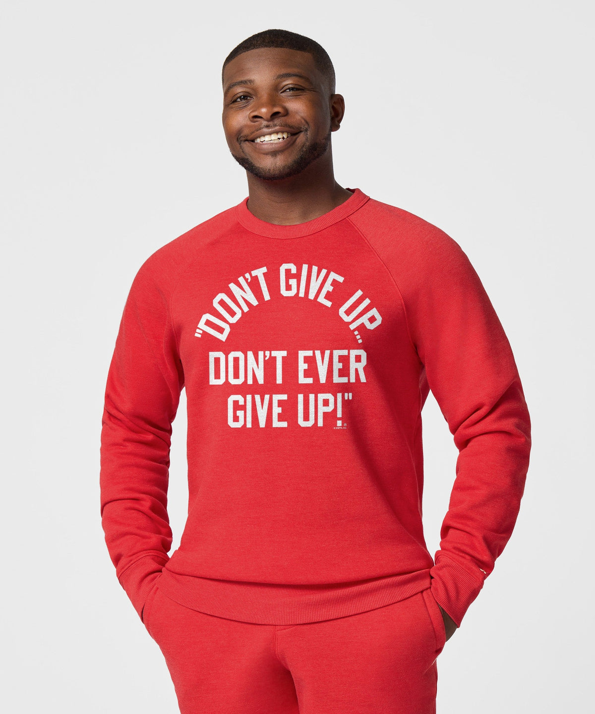 Don't Give Up Ever Up Crewneck product image 3