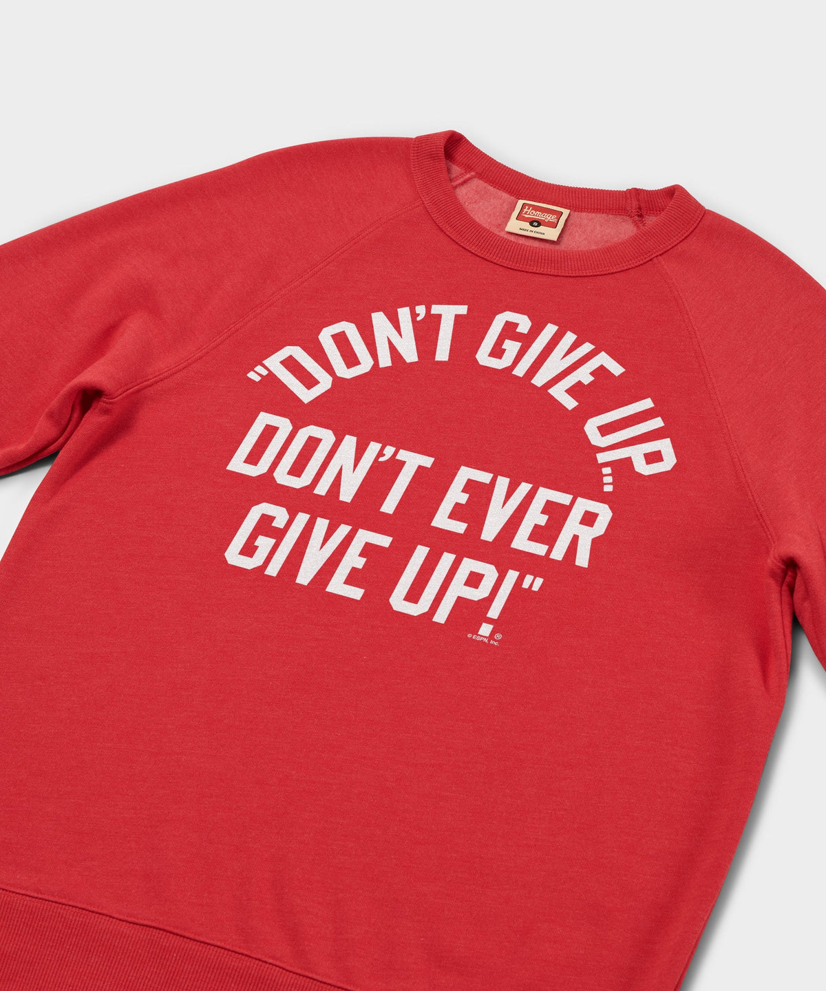 Don't Give Up Ever Up Crewneck product image 2