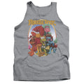 Fraggle Rock Group Hug Gray Tank Top