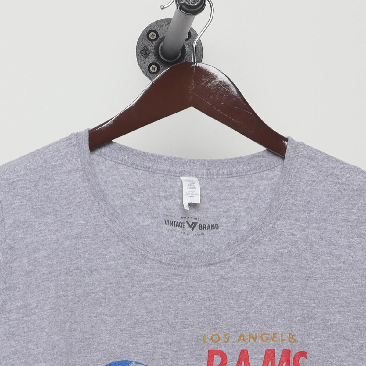 Vintage 1970s Los Angeles Rams "Throwback Quarterback product image 4