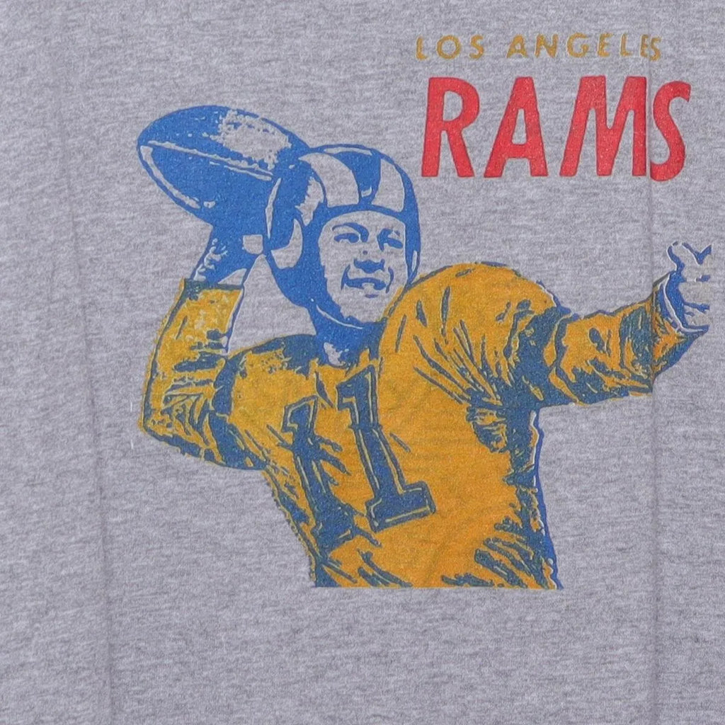 Vintage 1970s Los Angeles Rams "Throwback Quarterback product image 3