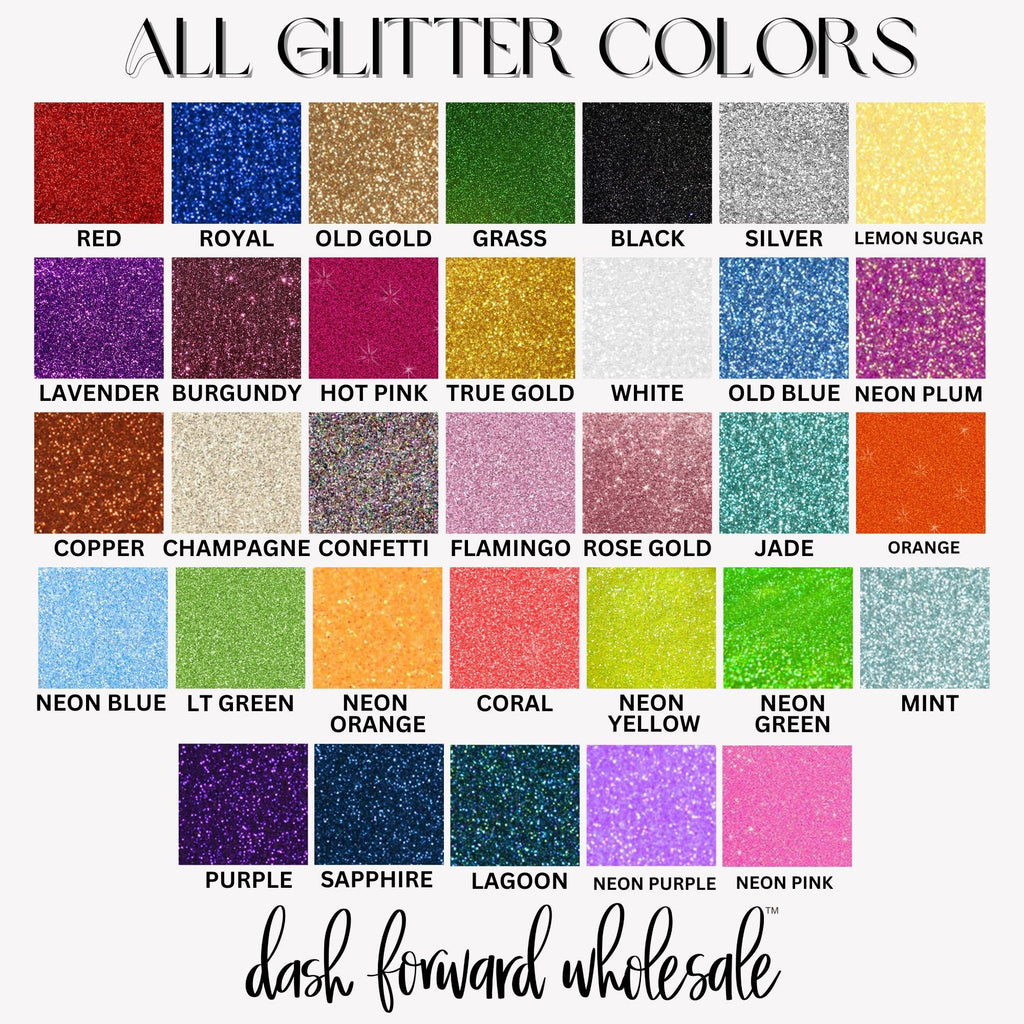 Custom Double Font Puff Glitter GAME26 Top product image 6