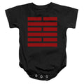 G.I. Joe Snake Eyes Symbol Infant Snapsuit