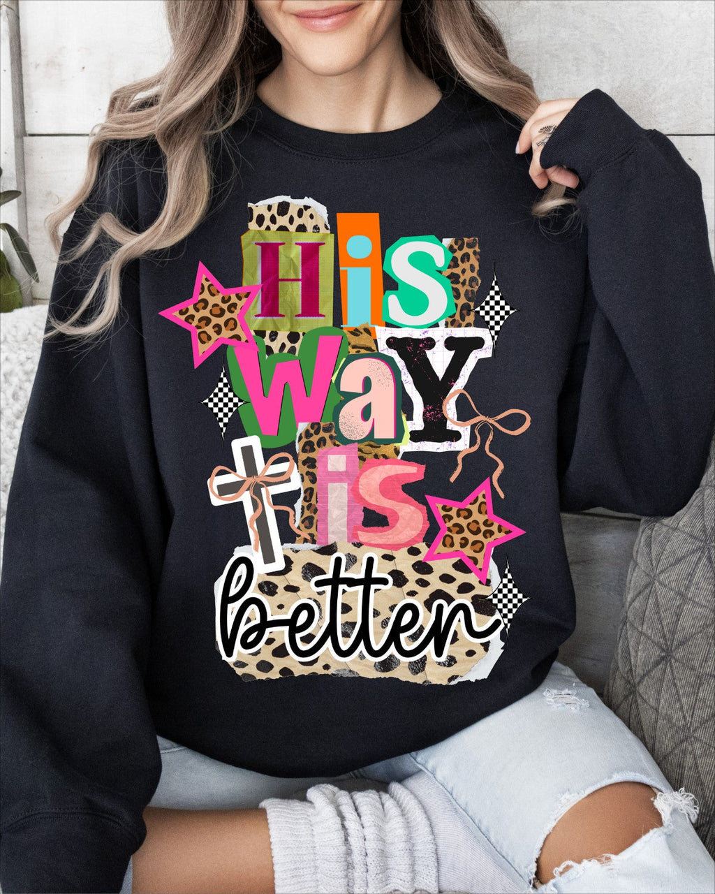 His Way is Better Collage Graphic Design product image 2