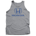 Honda Standard Logo Gray Tank Top