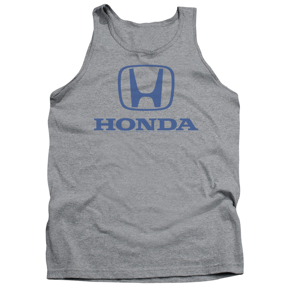 Honda Standard Logo Gray Tank Top