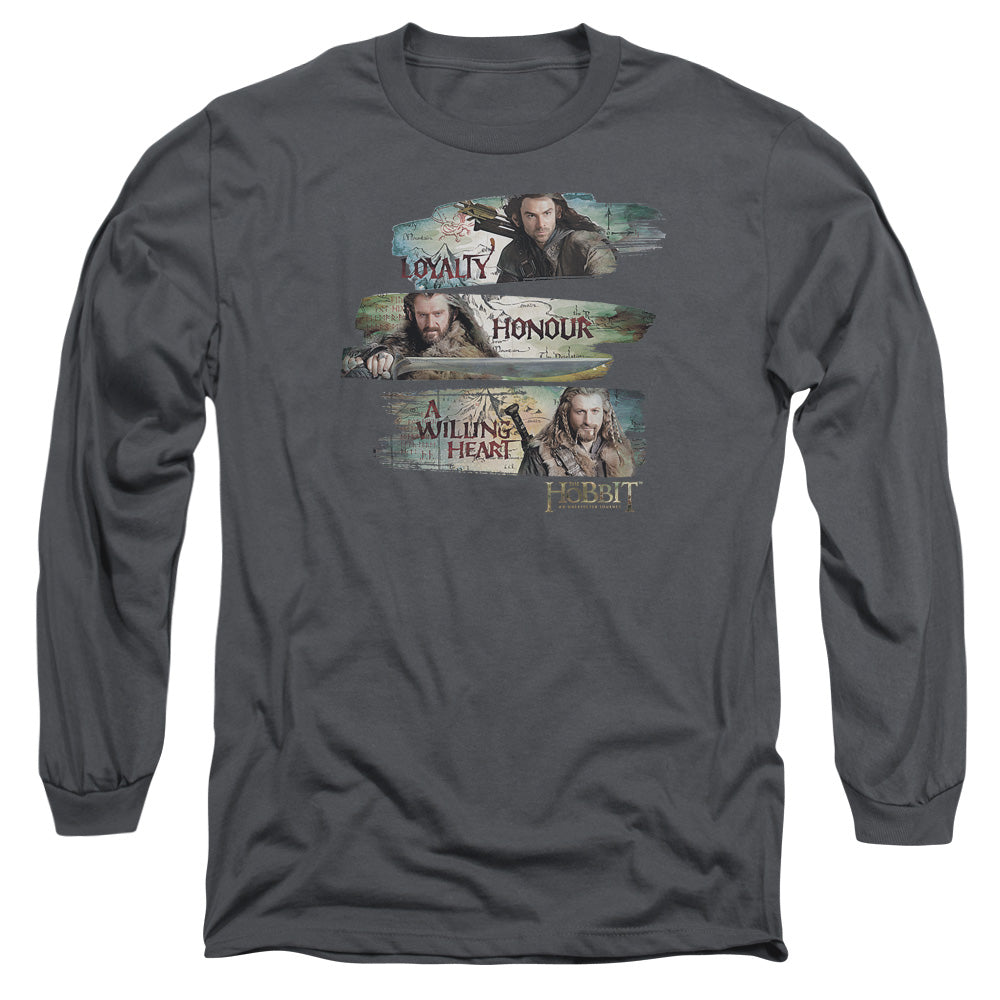 The Hobbit Movie Trilogy Loyalty and Honour Long Sleeve product image 1