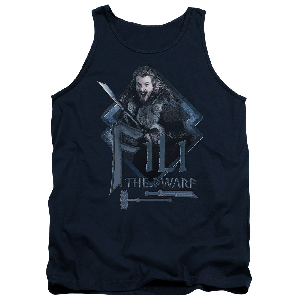 The Hobbit Movie Trilogy Fili Tank Top