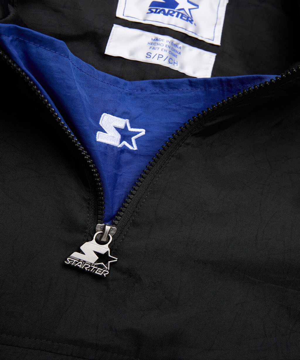 HOMAGE x Starter Bills Blackout Breakaway Pullover Jacket product image 3