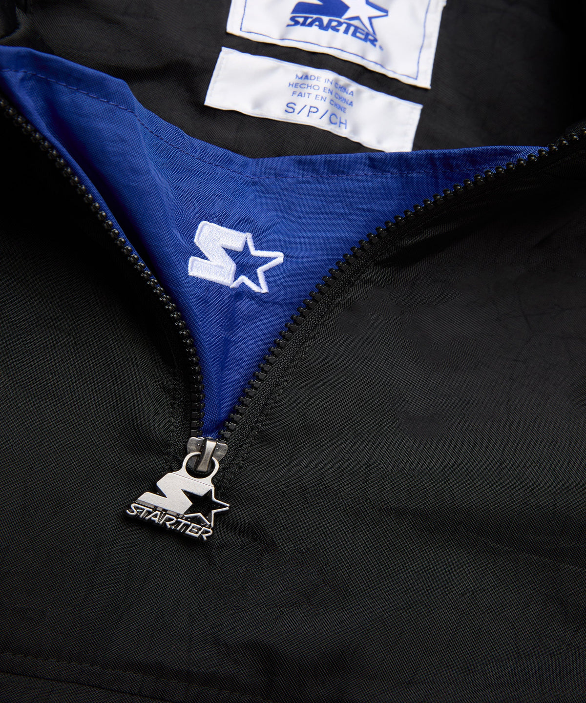 HOMAGE x Starter Bills Blackout Breakaway Pullover Jacket product image 3