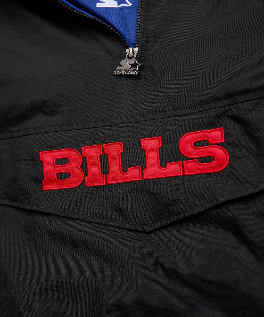 HOMAGE x Starter Bills Blackout Breakaway Pullover Jacket product image 4