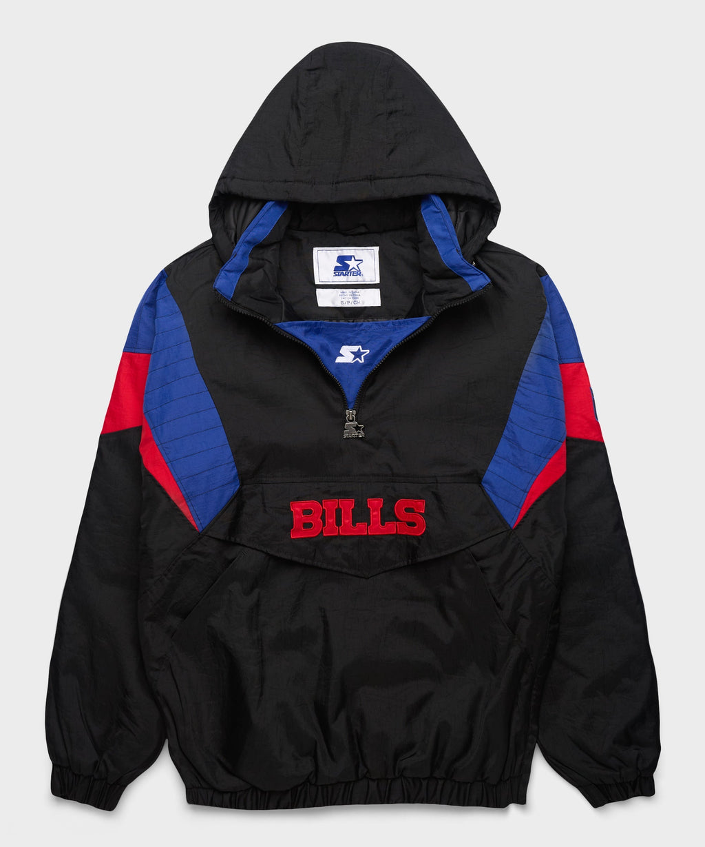 HOMAGE x Starter Bills Blackout Breakaway Pullover Jacket product image 1