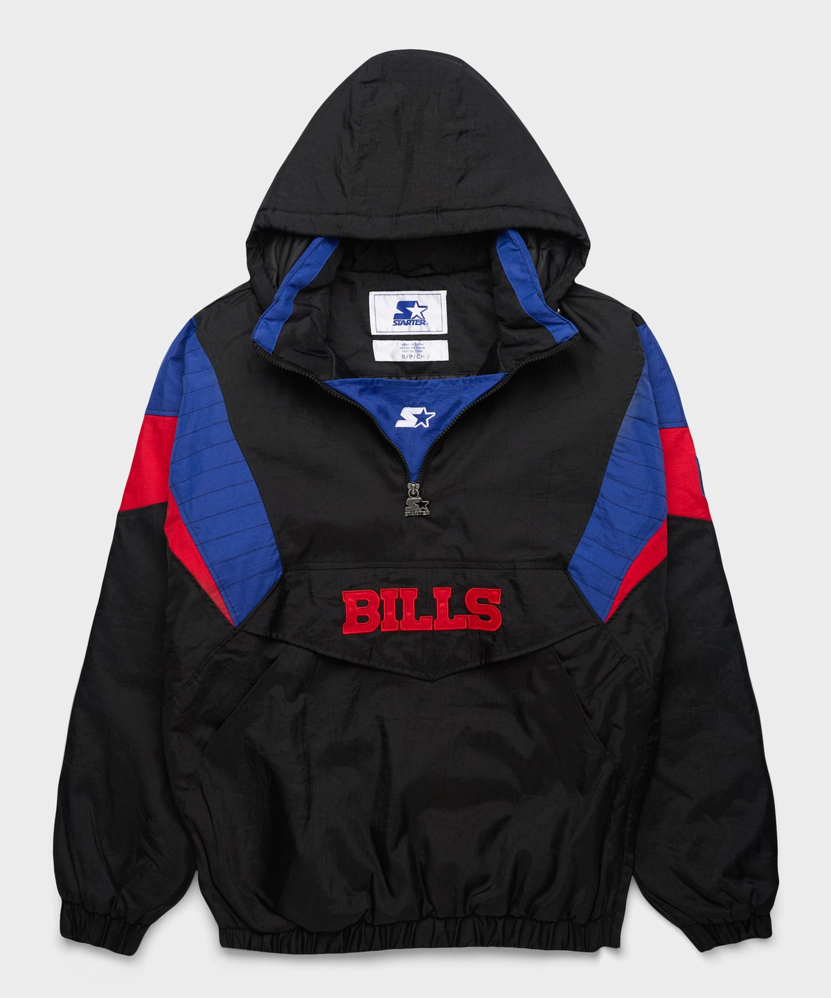 HOMAGE x Starter Bills Blackout Breakaway Pullover Jacket product image 1