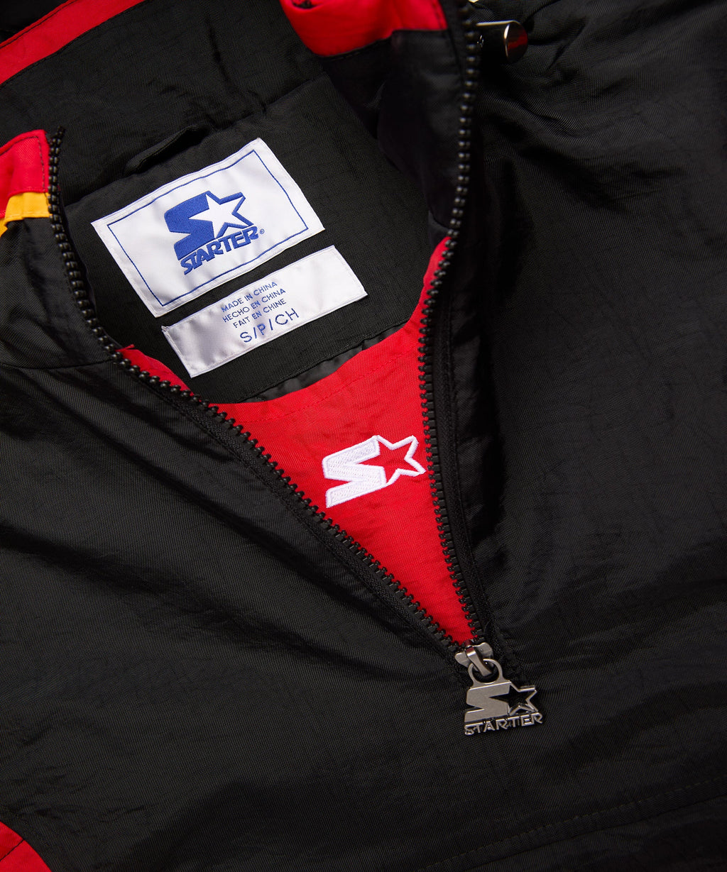 HOMAGE x Starter Chiefs Blackout Breakaway Pullover Jacket product image 4