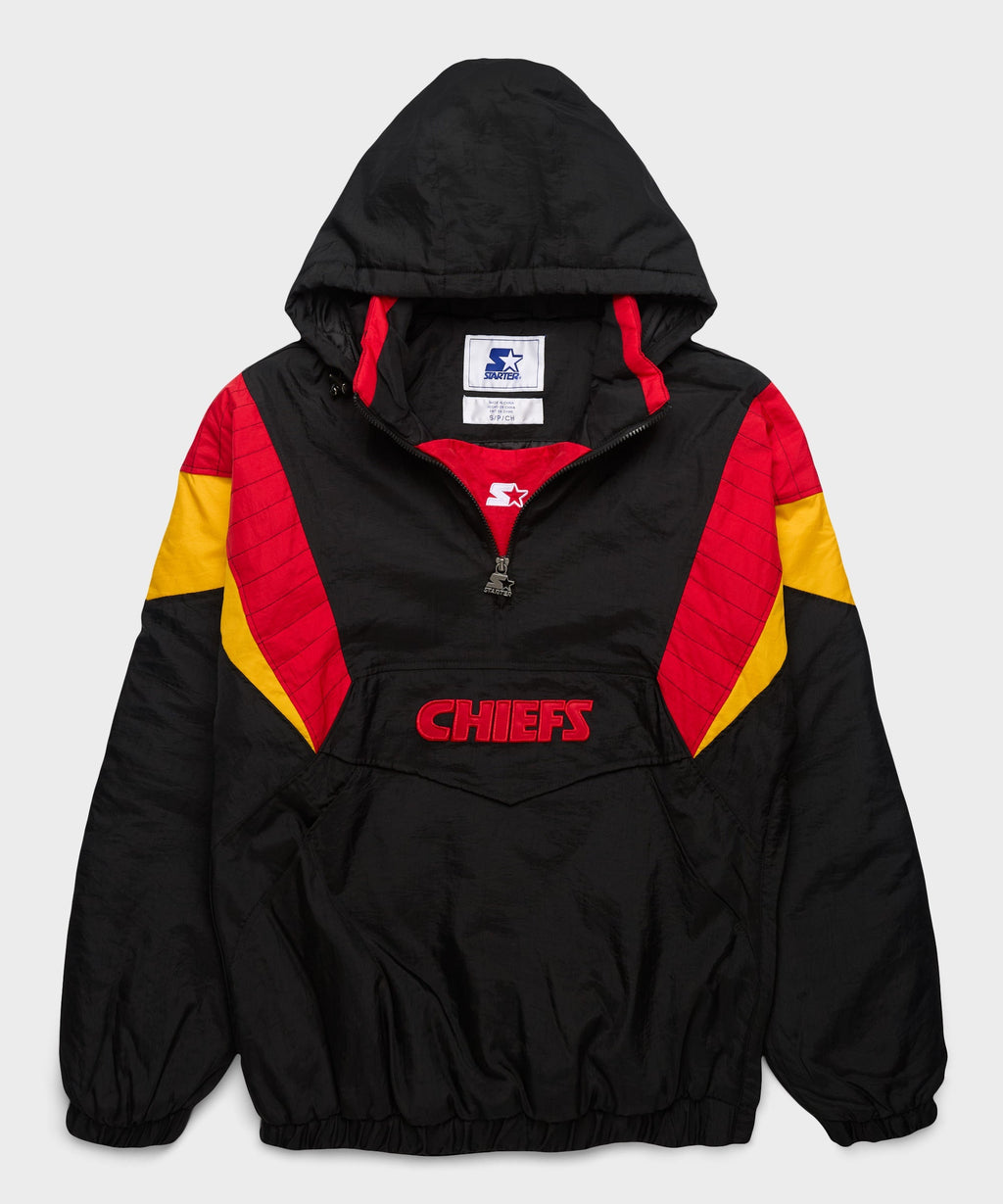 HOMAGE x Starter Chiefs Blackout Breakaway Pullover Jacket product image 1