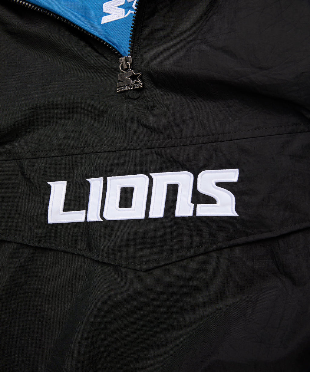 HOMAGE x Starter Lions Blackout Breakaway Pullover Jacket product image 3