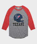 Houston Texans Big Helmet Raglan product image 1