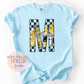 The Game Changer Checkered Monogram - Marion Soccer