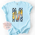 The Game Changer Checkered Monogram - Marion Baseball