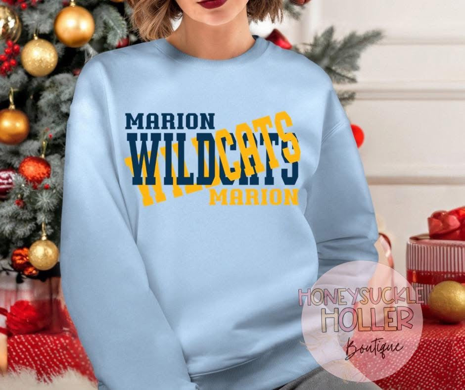 Overlap - Marion - Wildcats