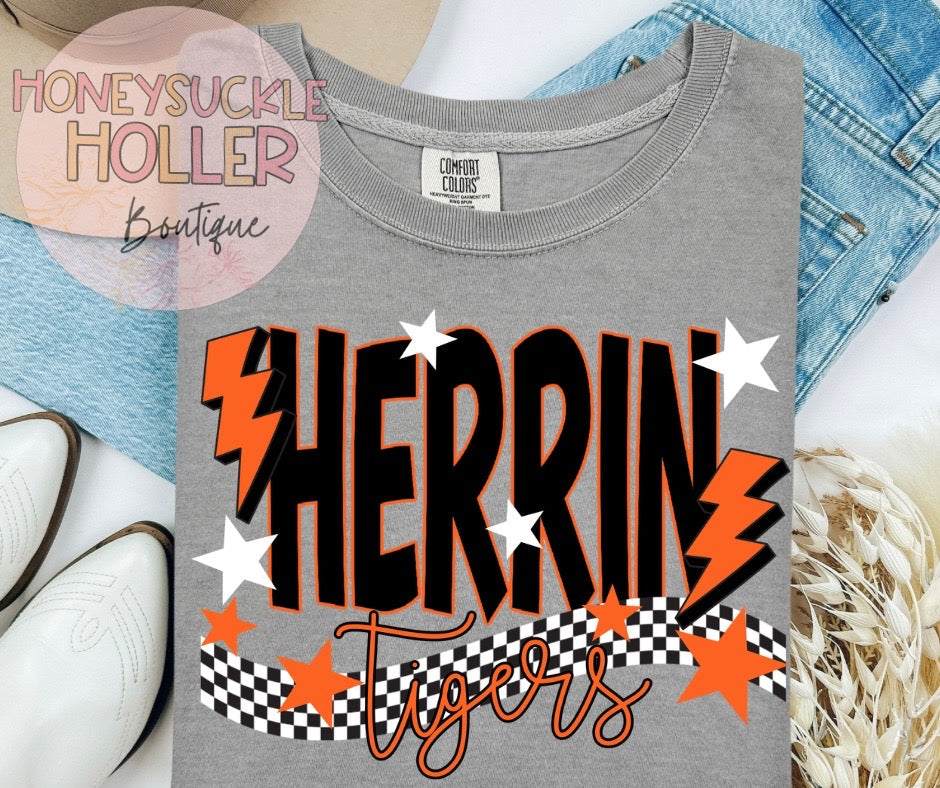 Electric Spirit - Herrin - Tigers