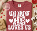 Oh How He Loves Us