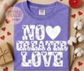 No Greater Love