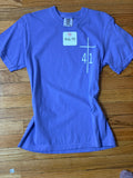 41 Cross Left Chest