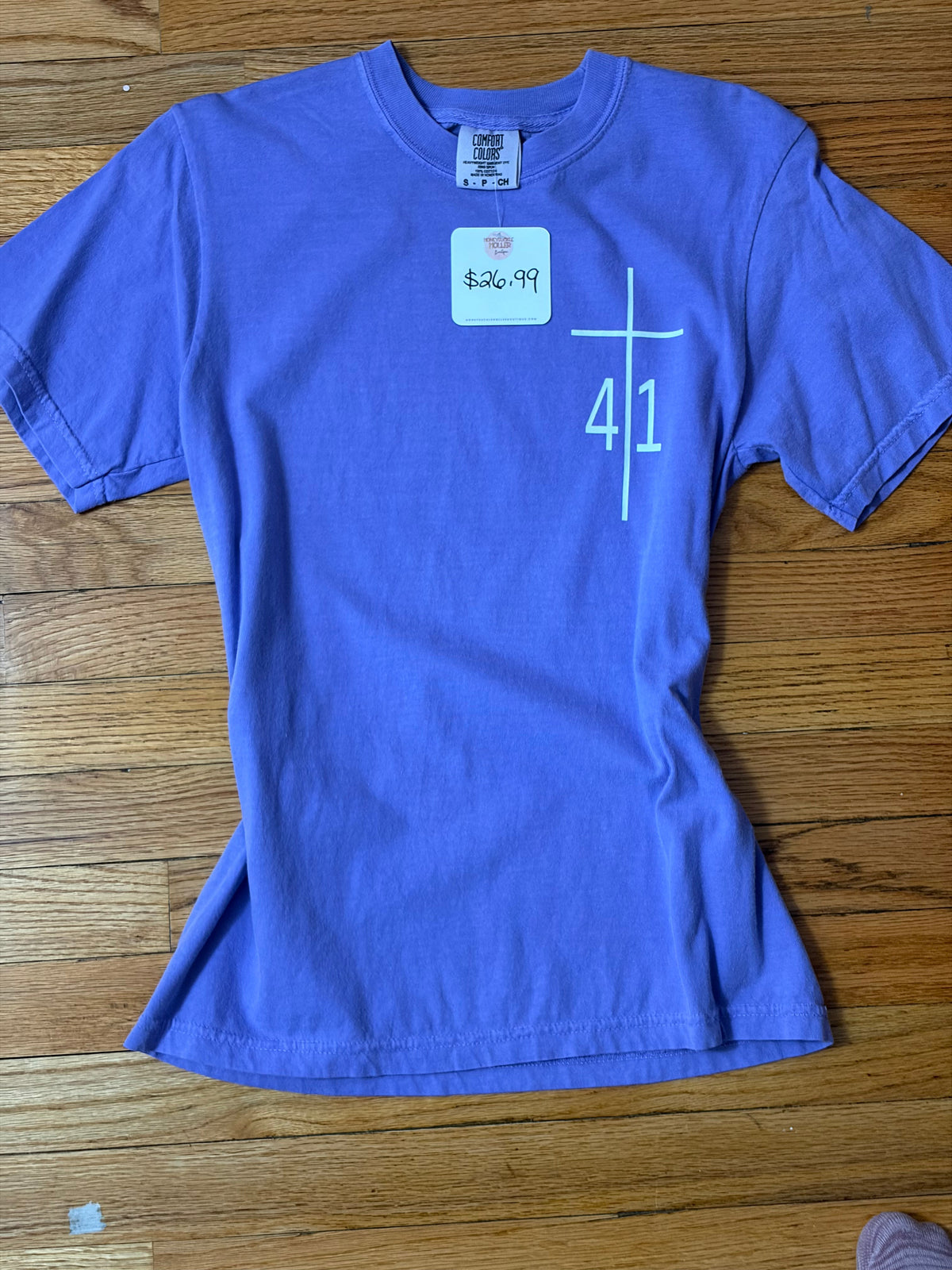 41 Cross Left Chest