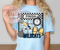 FINISH Line - Track- Wildcats