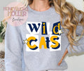 Collage Letters - Wildcats