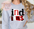 Collage Letters - Indians