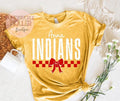 Checkered Pride with Bow - Anna Indians