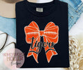 Football bow - Tigers